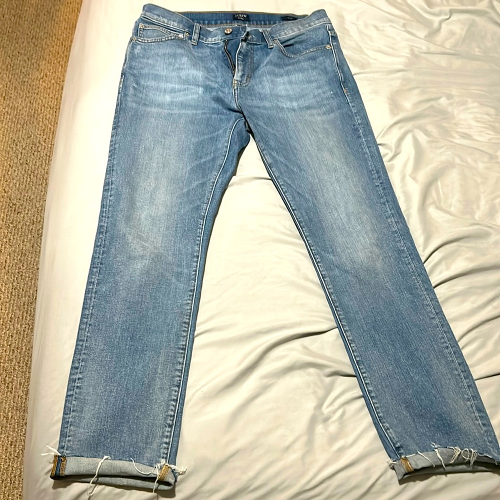 J Crew Flex Jeans